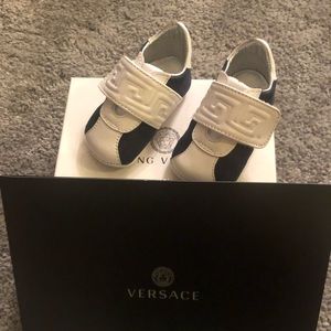 Authentic Young Versace Baby Sneakers